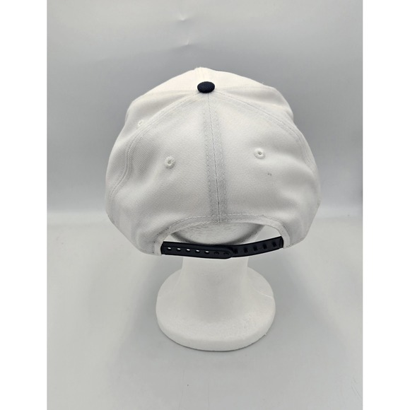 NEW ERA Dallas Cowboys 9Fifty Snapback Shark Tooth White/Navy OSFA - Picture 3 of 9